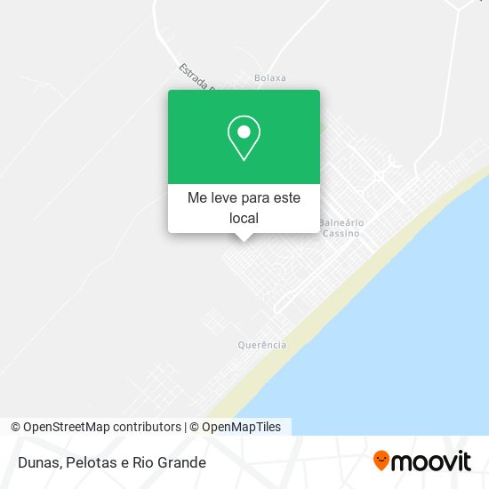 Dunas mapa