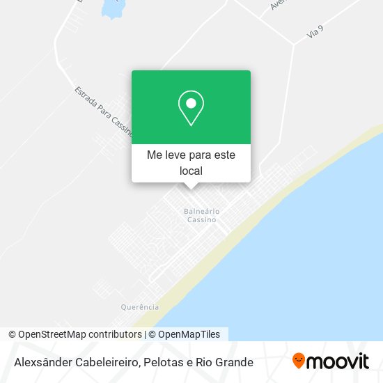 Alexsânder Cabeleireiro mapa