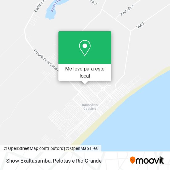 Show Exaltasamba mapa