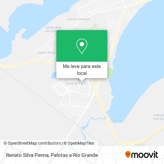 Renato Silva Penna mapa