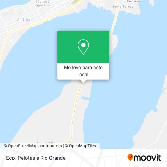 Ecix mapa