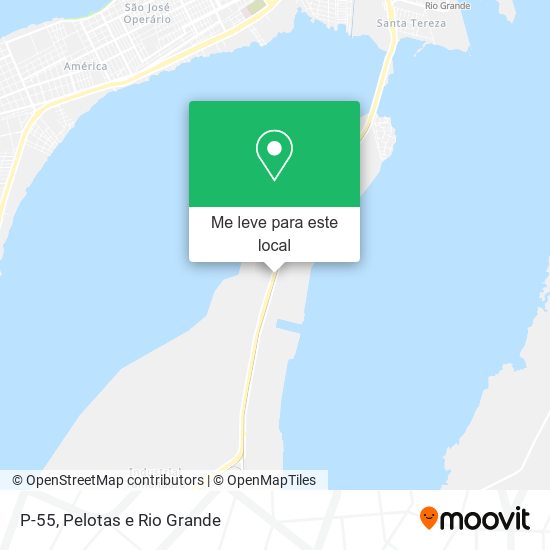 P-55 mapa
