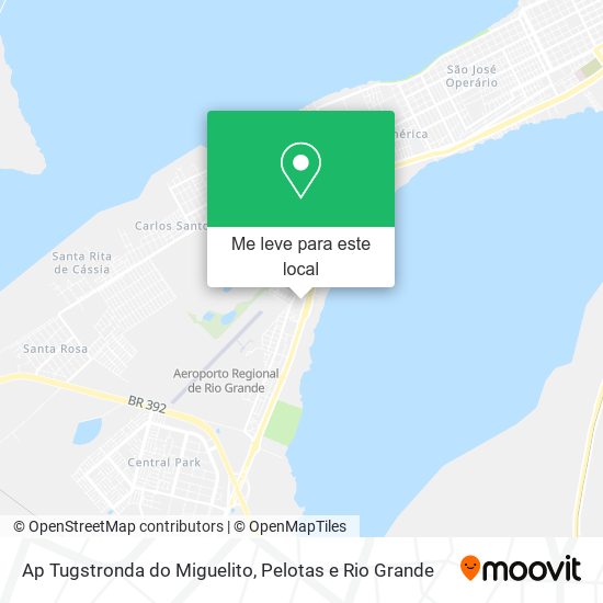 Ap Tugstronda do Miguelito mapa