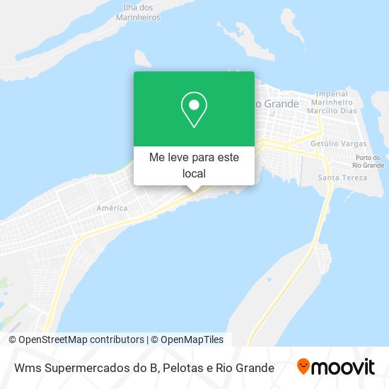 Wms Supermercados do B mapa