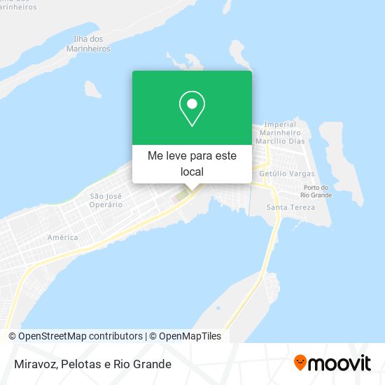 Miravoz mapa