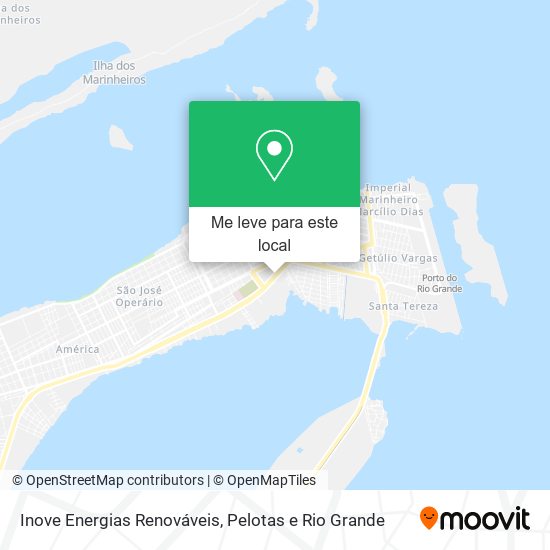 Inove Energias Renováveis mapa