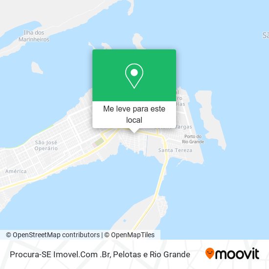 Procura-SE Imovel.Com .Br mapa