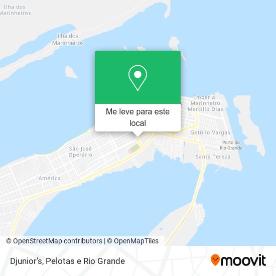 Djunior's mapa