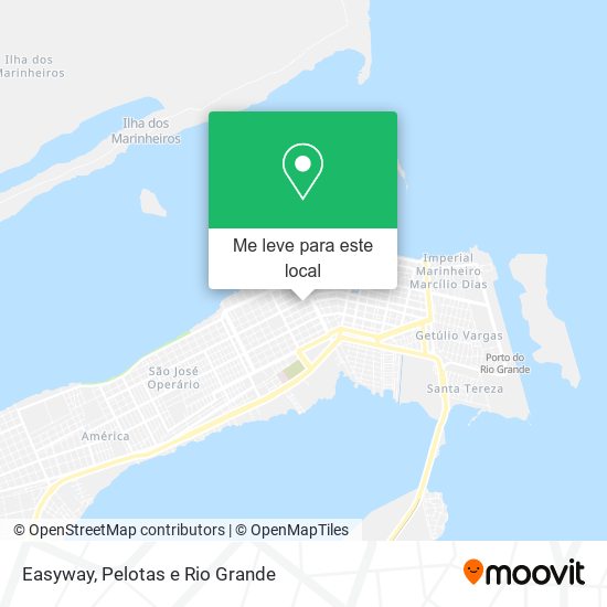 Easyway mapa