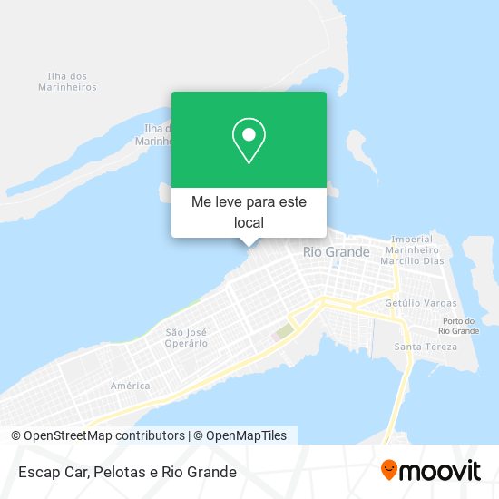 Escap Car mapa