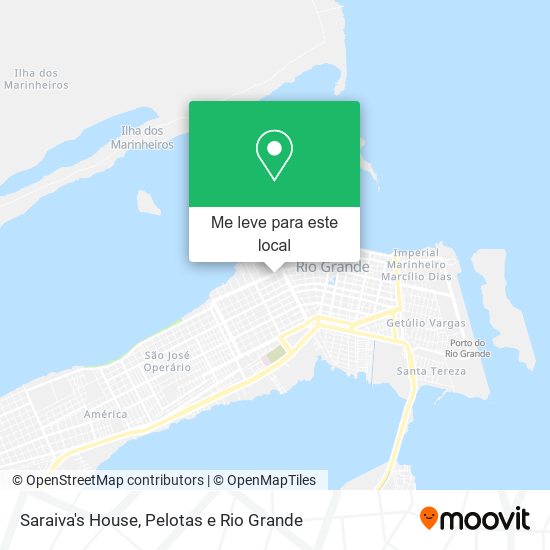 Saraiva's House mapa