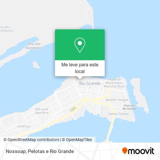 Nossoap mapa