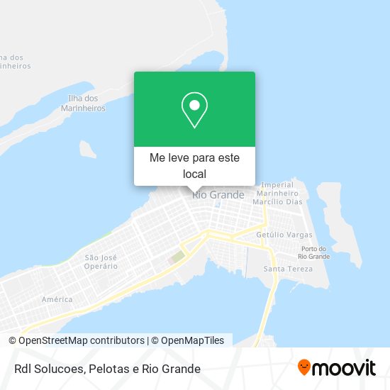 Rdl Solucoes mapa