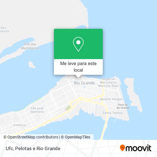 Ufc mapa