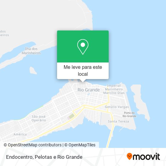 Endocentro mapa