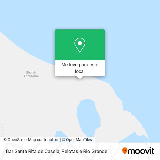 Bar Santa Rita de Cassia mapa