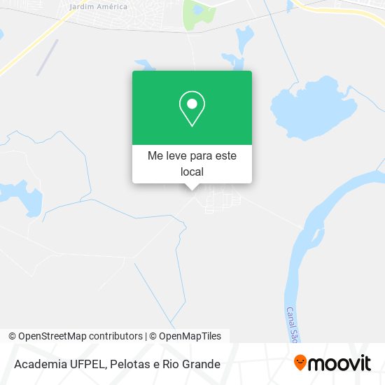 Academia UFPEL mapa