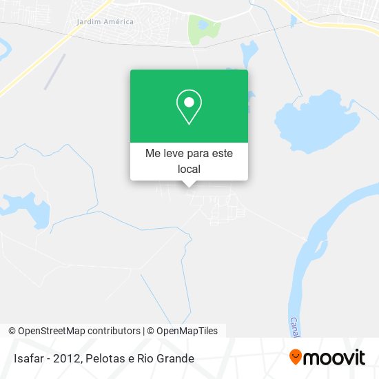 Isafar - 2012 mapa