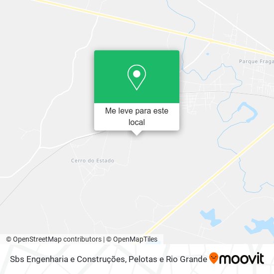 Sbs Engenharia e Construções mapa