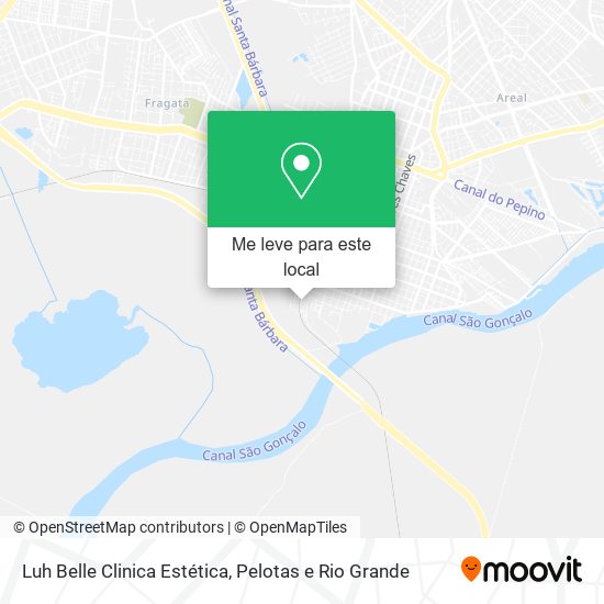 Luh Belle Clinica Estética mapa