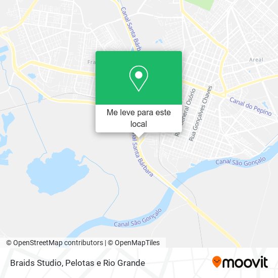 Braids Studio mapa