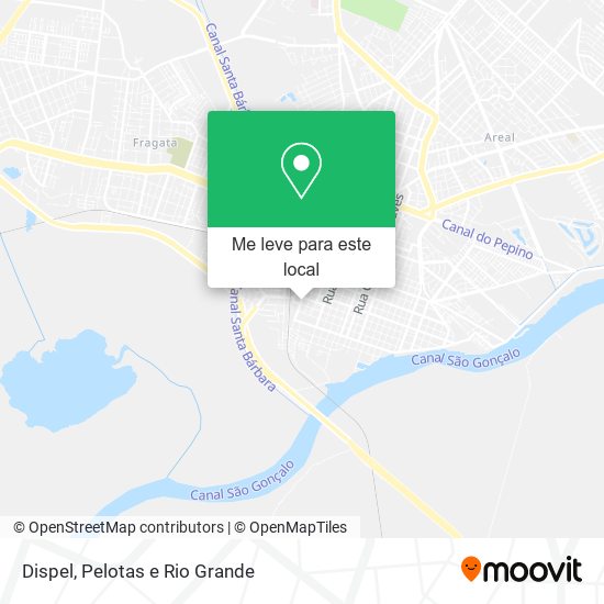 Dispel mapa