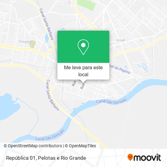 República 01 mapa