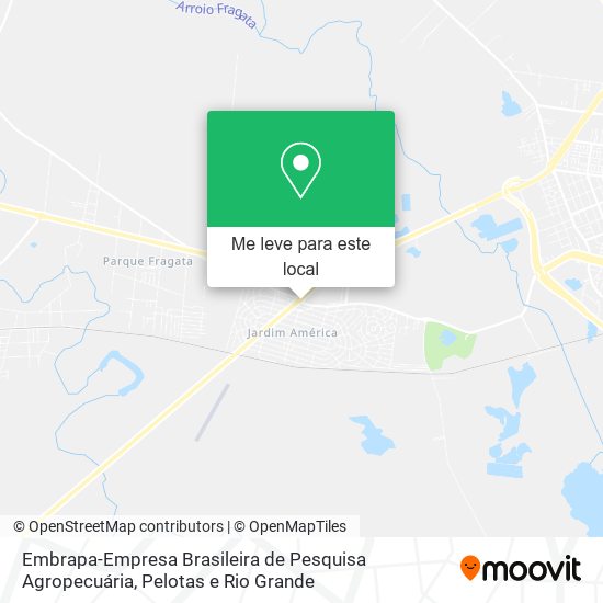Embrapa-Empresa Brasileira de Pesquisa Agropecuária mapa
