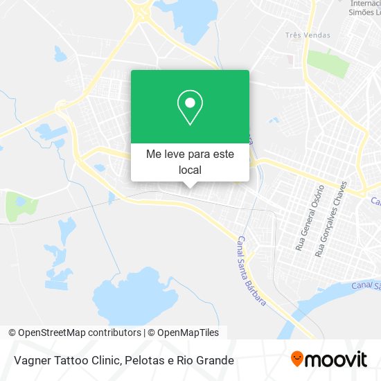 Vagner Tattoo Clinic mapa