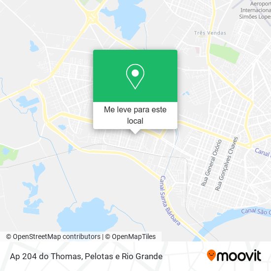 Ap 204 do Thomas mapa