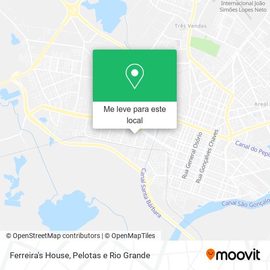Ferreira's House mapa