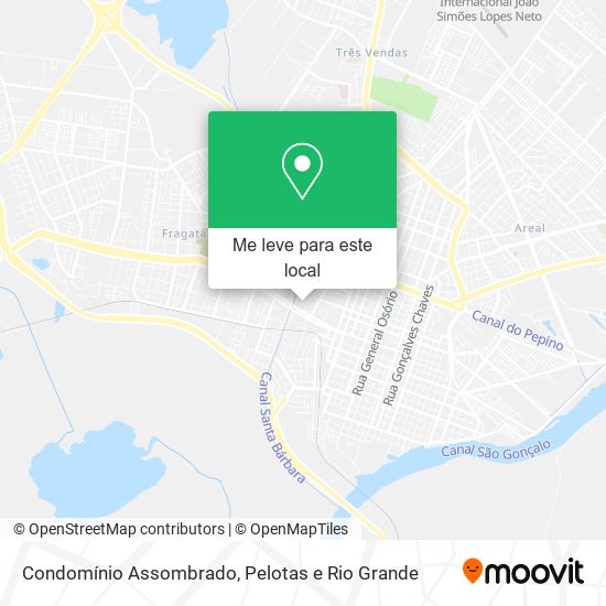 Condomínio Assombrado mapa