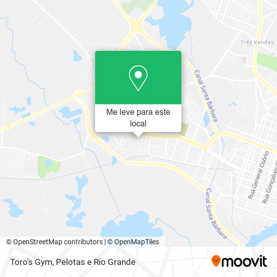 Toro's Gym mapa