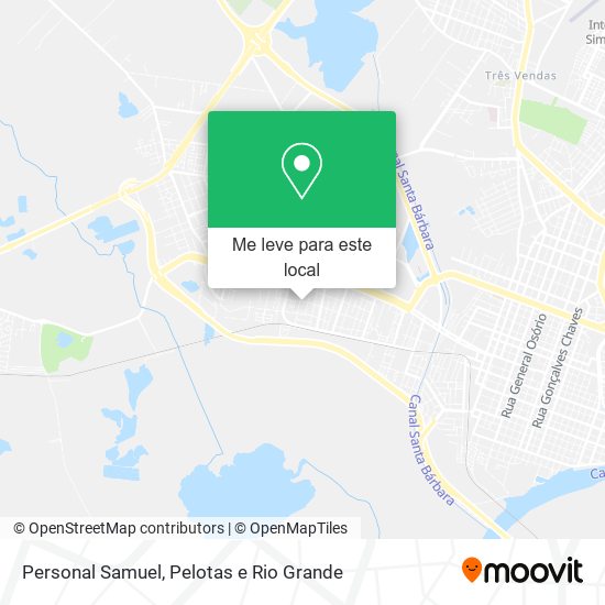 Personal Samuel mapa