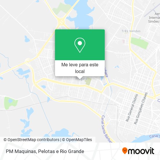 PM Maquinas mapa