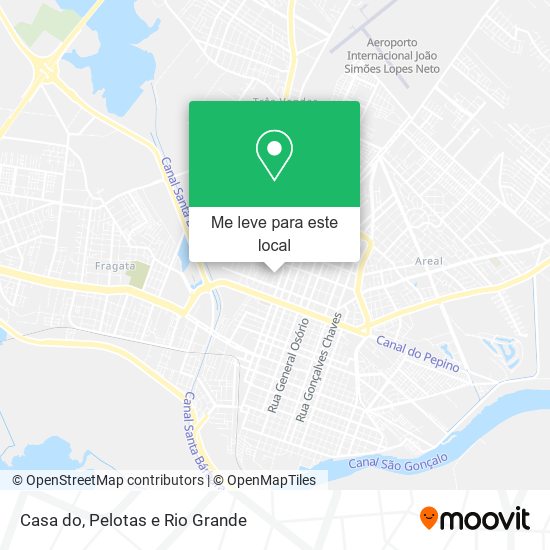 Casa do mapa