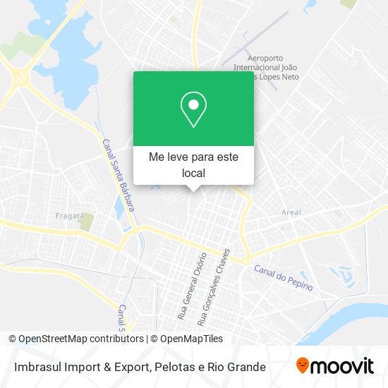 Imbrasul Import & Export mapa