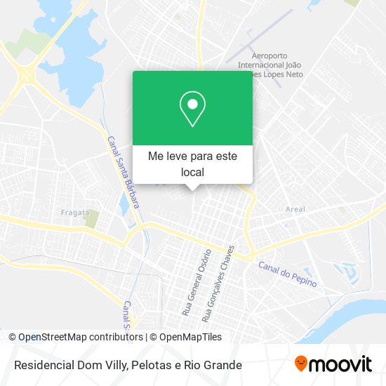 Residencial Dom Villy mapa