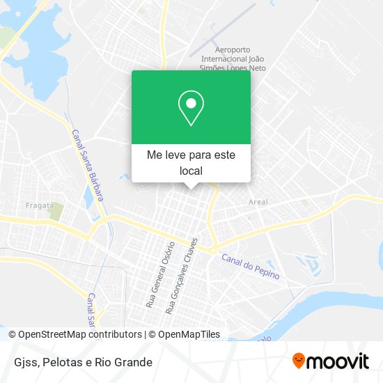Gjss mapa