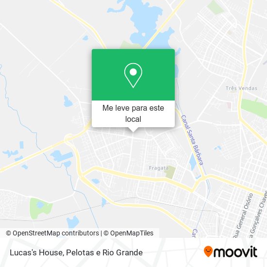 Lucas's House mapa