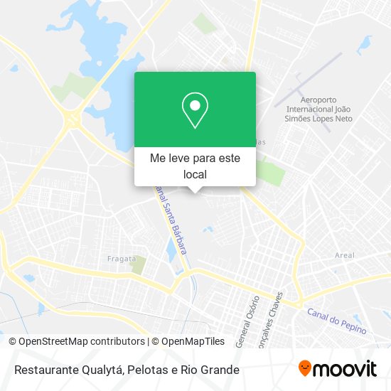 Restaurante Qualytá mapa