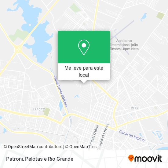 Patroni mapa