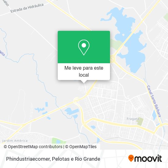 Phindustriaecomer mapa