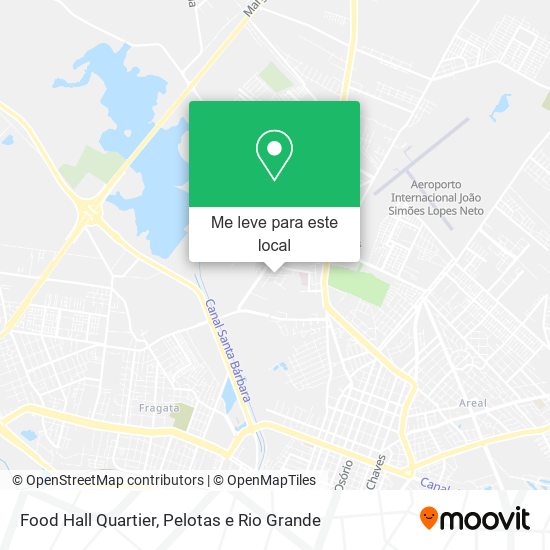 Food Hall Quartier mapa