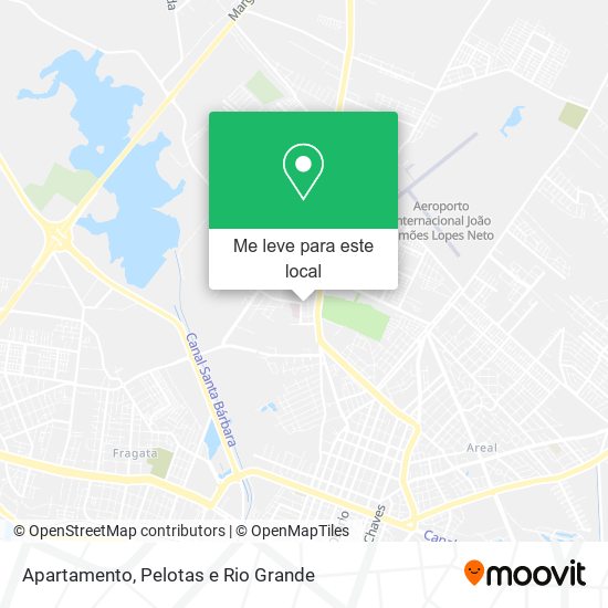 Apartamento mapa