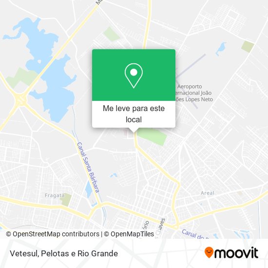 Vetesul mapa