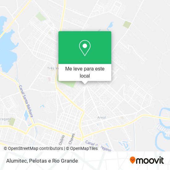 Alumitec mapa