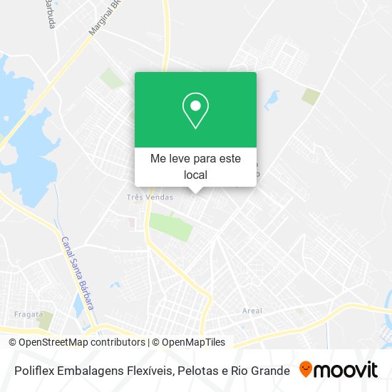 Poliflex Embalagens Flexíveis mapa