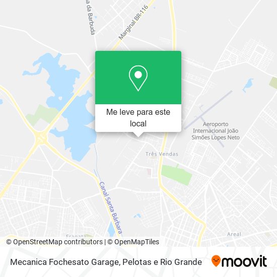 Mecanica Fochesato Garage mapa