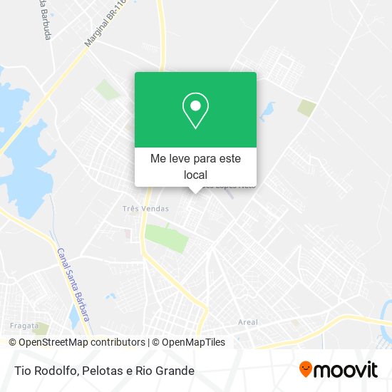 Tio Rodolfo mapa